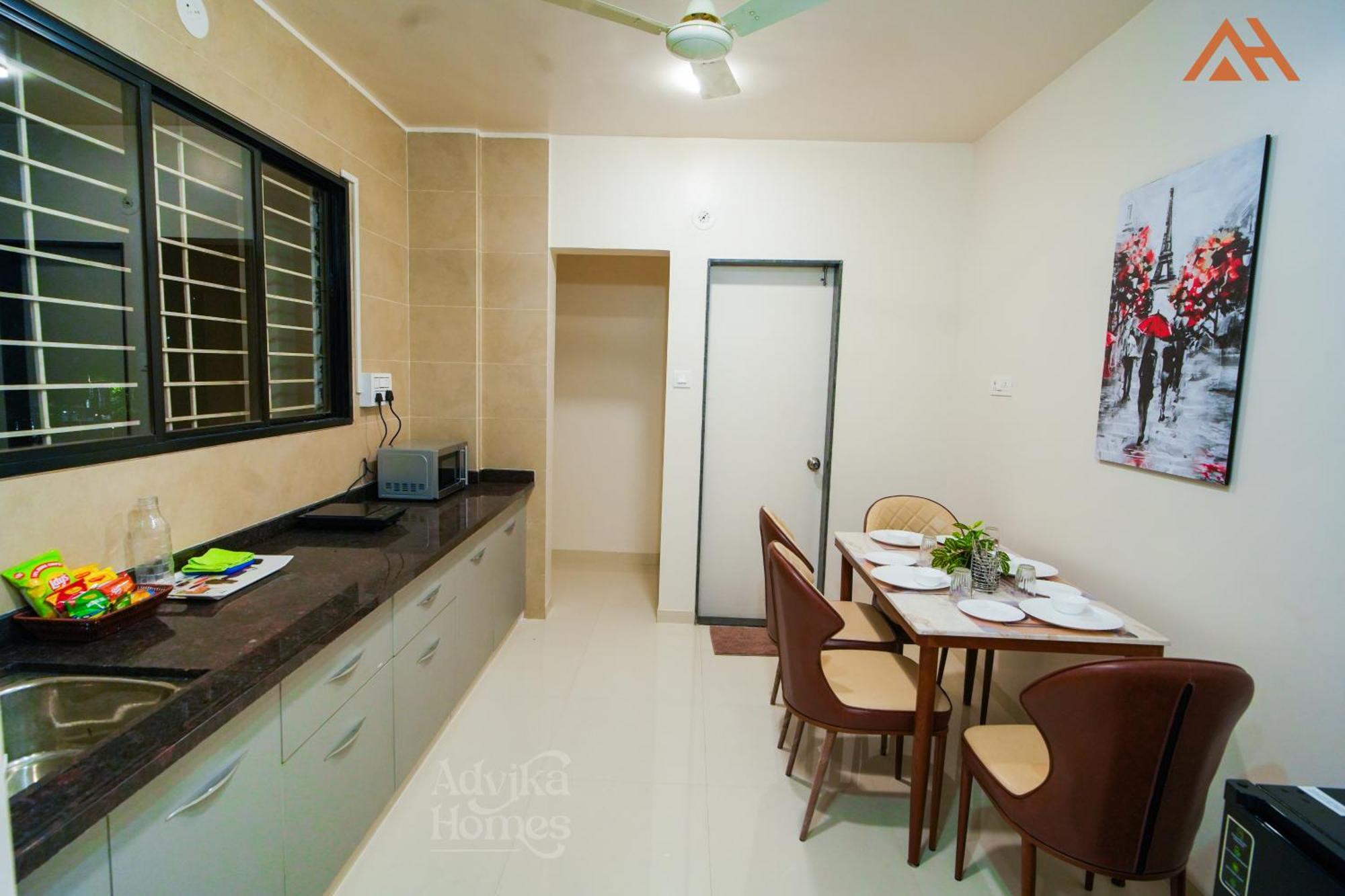 Advika Homes Kolhapur Exteriör bild