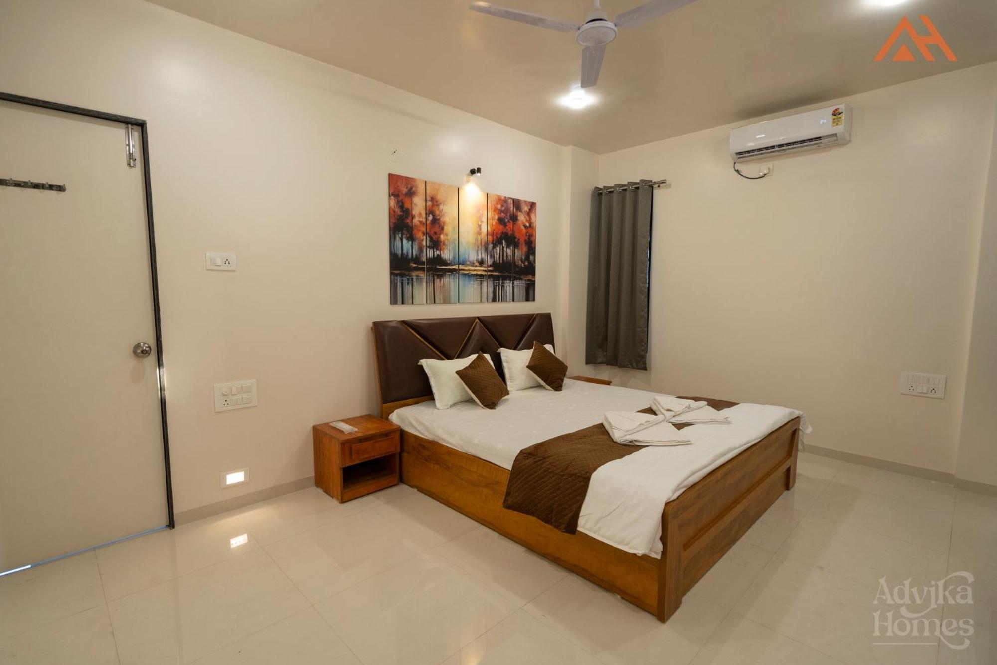 Advika Homes Kolhapur Exteriör bild