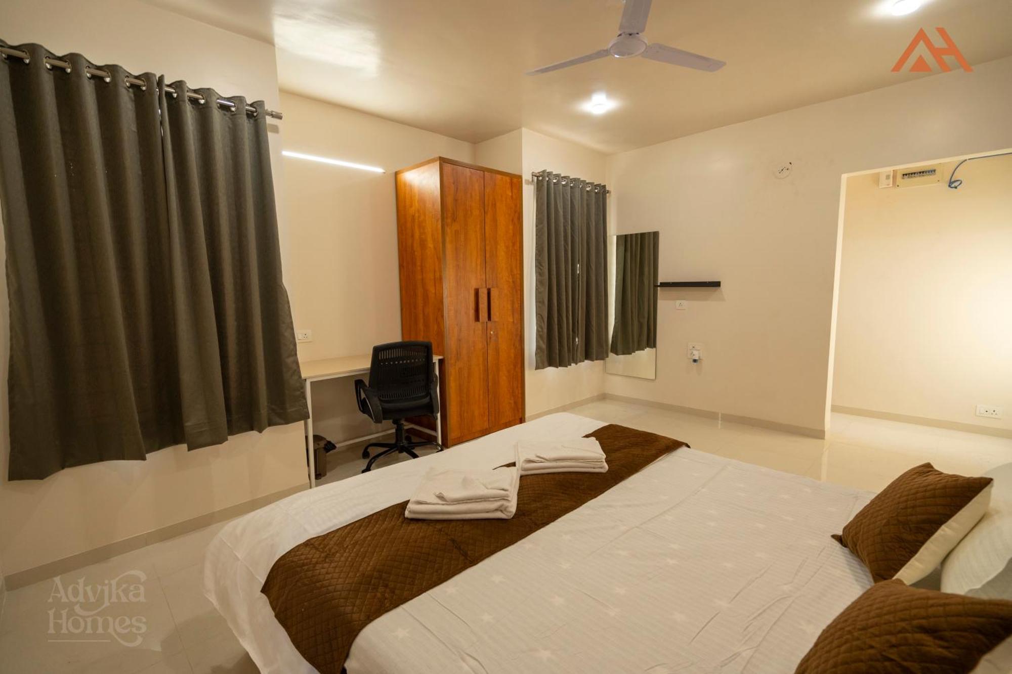 Advika Homes Kolhapur Exteriör bild