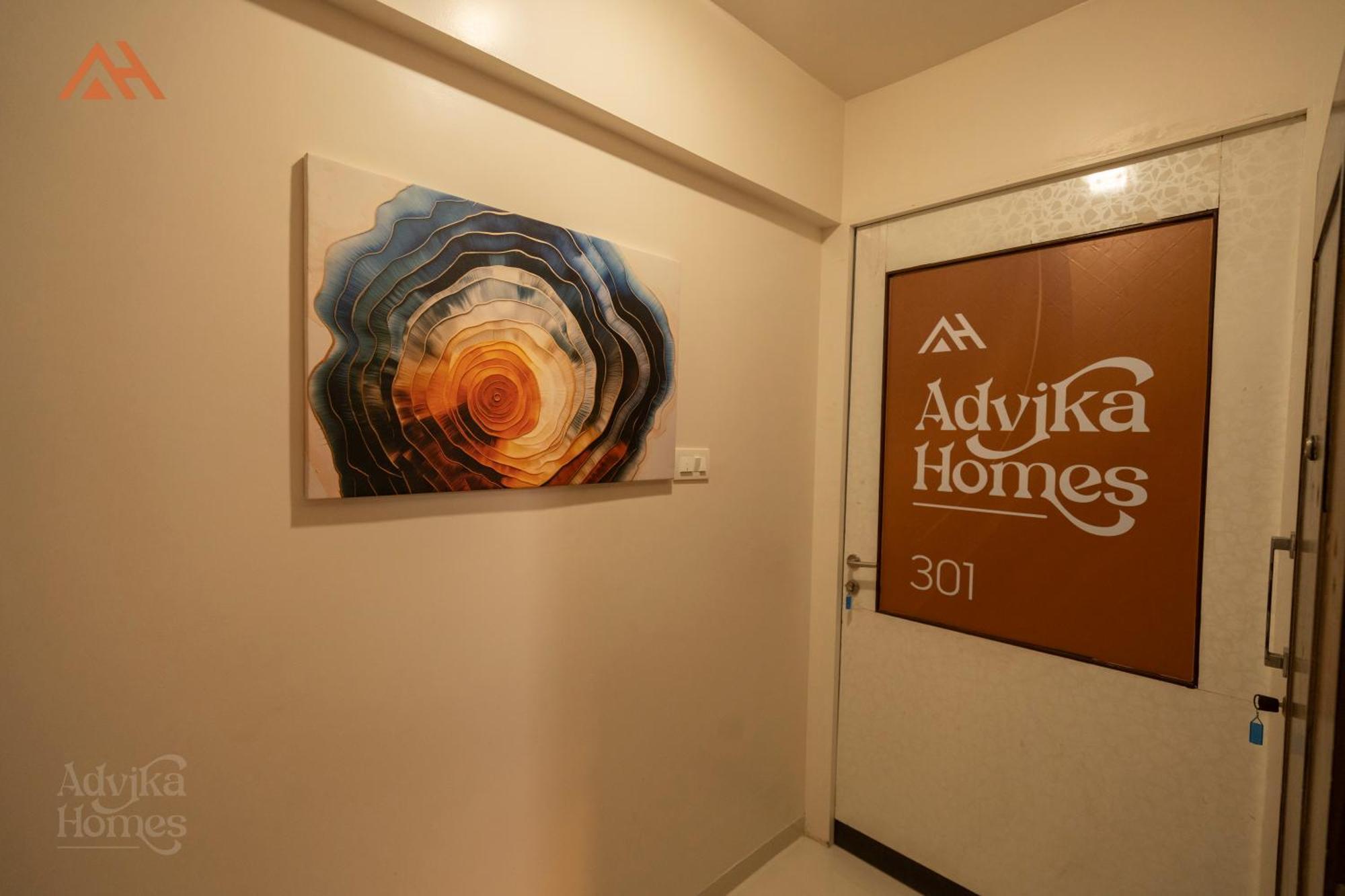 Advika Homes Kolhapur Exteriör bild